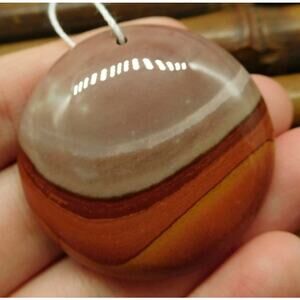 Stunning 83 Carat Succor Jasper Cabochon!